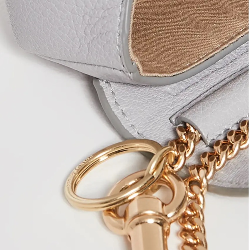 SEE BY CHLOE Hana Coin Purse Grey Leather - Picture 5 of 15